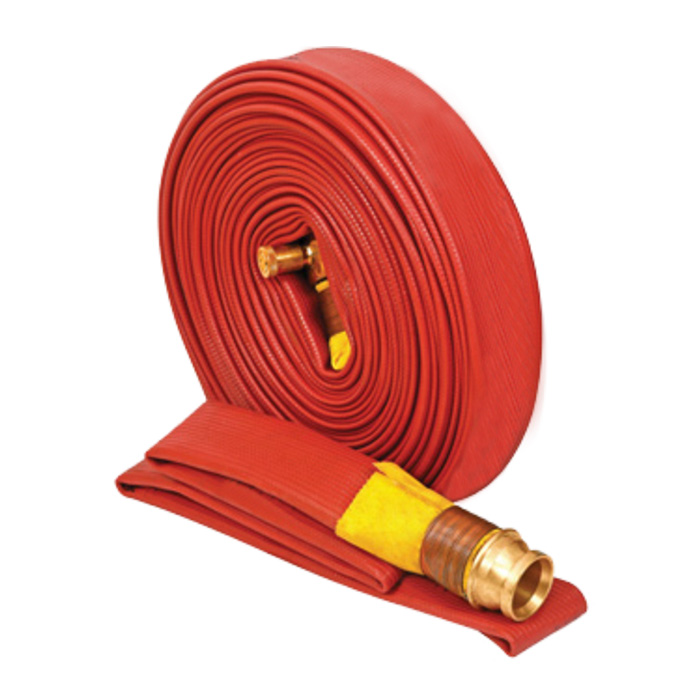 Fire hose standard, 10 meter, 1 1/2, Storz 38, Brass Coupling