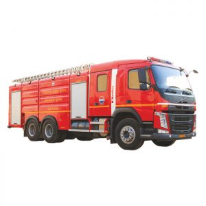 Foam Fire Vehicles