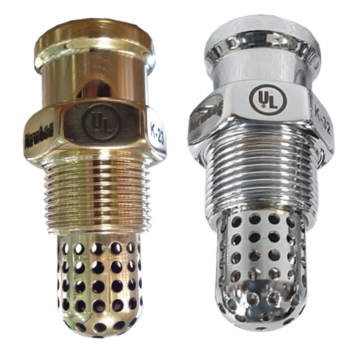 High Velocity Spray Nozzles (UL Listed) – NewAge Fire Fighting Co. Ltd.