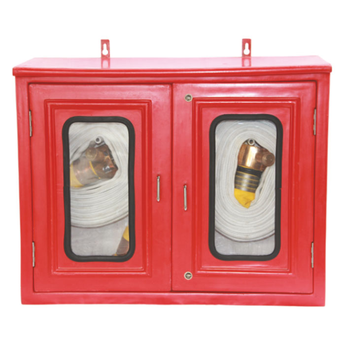 Double Hose Cabinet-Wall Mounted – NewAge Fire Fighting Co. Ltd.