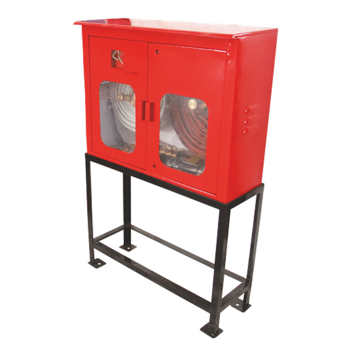 Double Hose Cabinet-Stand Type – NewAge Fire Fighting Co. Ltd.