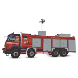 Hazmat And Rescue Fire Vehicles